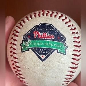 phillies opening day april 12 2004 baseball